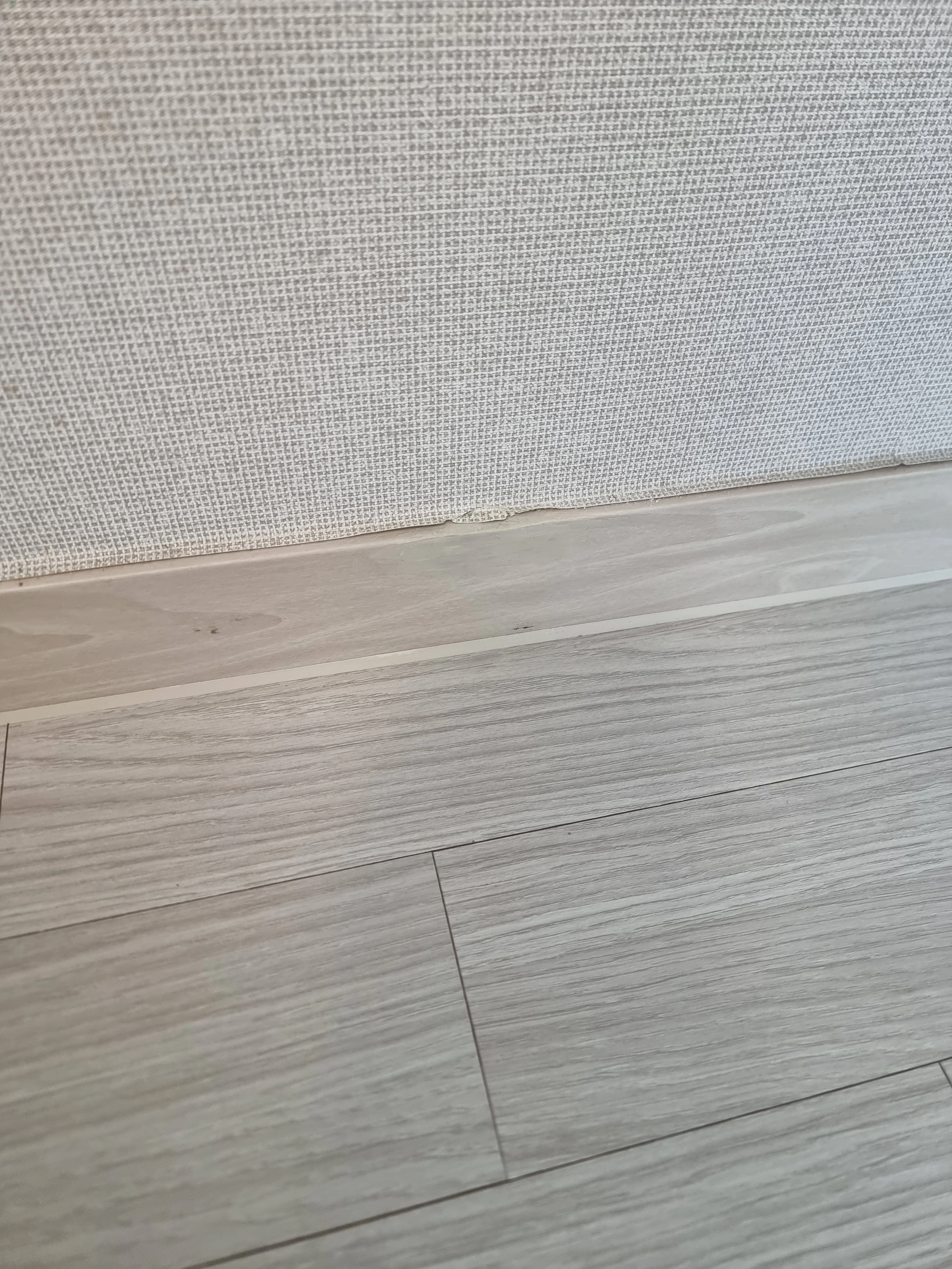걸레받이복원 시공 사진